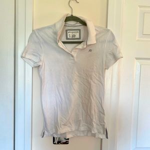 Aéropostale white stretch T Women size M